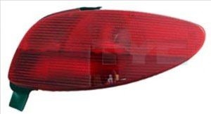 Obrázok pre výrobcu Svetlo zadné Peugeot 206   TYC