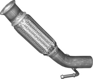 Obrázok pre výrobcu Výfukové potrubie PEUGEOT 406