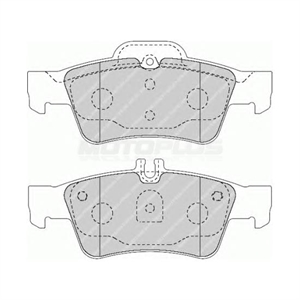 Obrázok pre výrobcu Brzdový segment (sada 4ks)